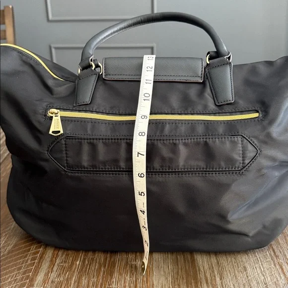 Aimee Kestenberg Nylon Black Tote Bag - Picture 7 of 16